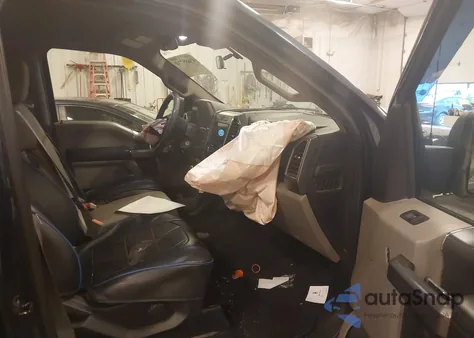 2019 Ford F-150 Xlt z USA, uszkodzony, nr VIN 1FTEW1EB0KFD22707